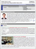 Hitachi Group India Corporate Social Responsibility News 2010, December