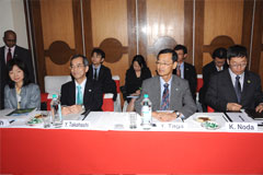 Eco-Products International Fair (EPIF) 2011  - At the press conference held in conjunction with EPIF 2011