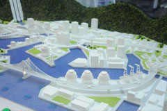 Eco-Products International Fair (EPIF) 2011 Another view of Hitachi Smart City Model