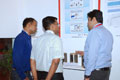 POWER-GEN India 2011  - Visitors interacting at Hitachi Booth