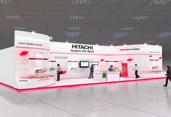 Conceptual image of HITACHI AUTOMOTIVE SYSTEMS (INDIA) Booth