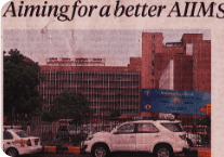 Business Standard covers Hitachi India's 'Green AIIMS' project