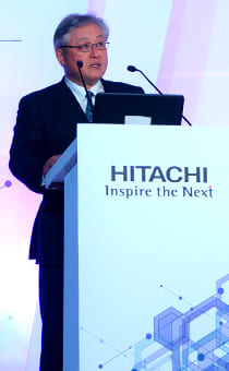 Keynote by Mr. Toshiaki Higashihara