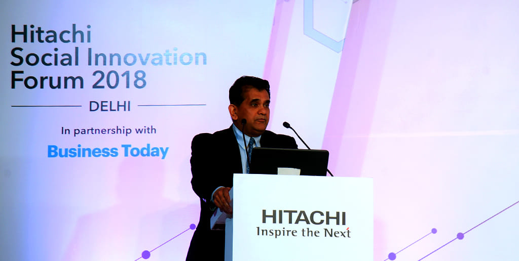 Guest speech by Mr. Amitabh Kant
