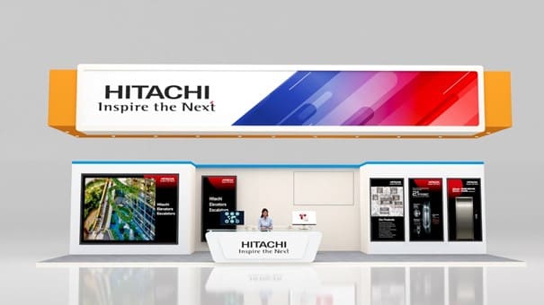 Hitachi Virtual Booth (Image)