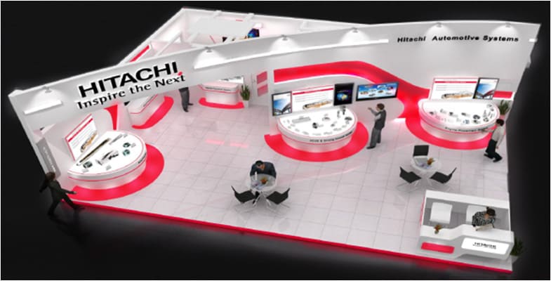 Outline image of HITACHI AUTOMOTIVE SYSTEMS (INDIA) booth