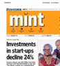 Investments in start-ups decline 24%